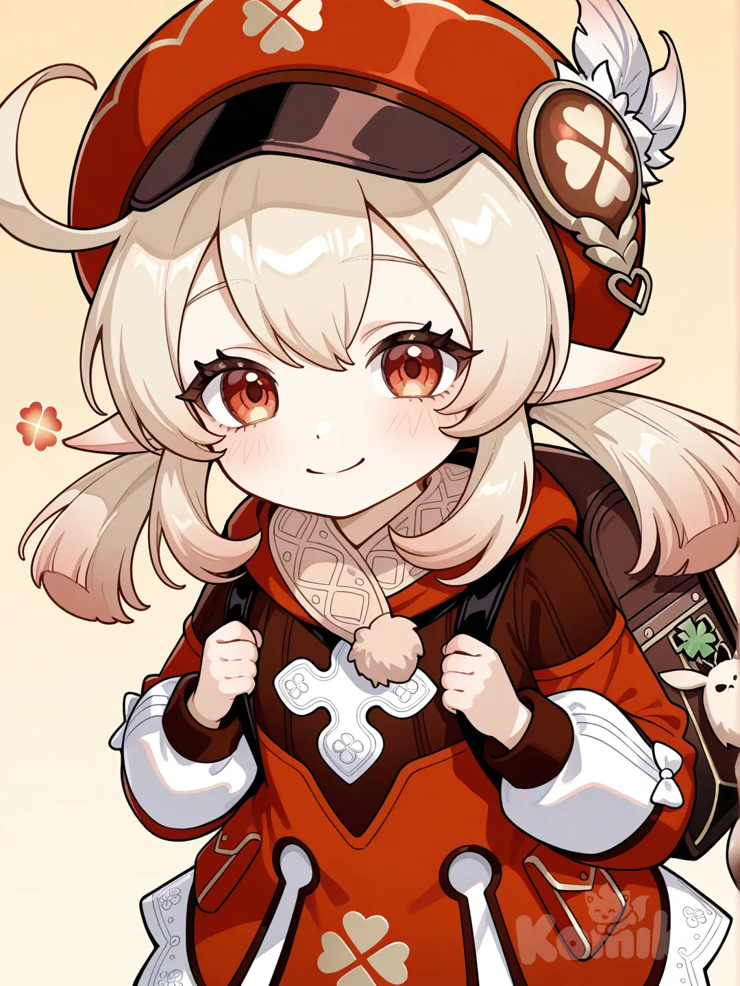 Demon SlayerThin, short, busty, red sword, completely white hair, white skin, that's it, short and big bill, the ningking tennis naki