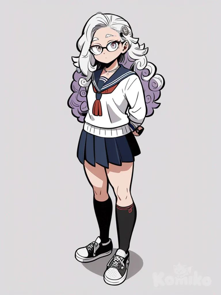 My OC hana akamoy