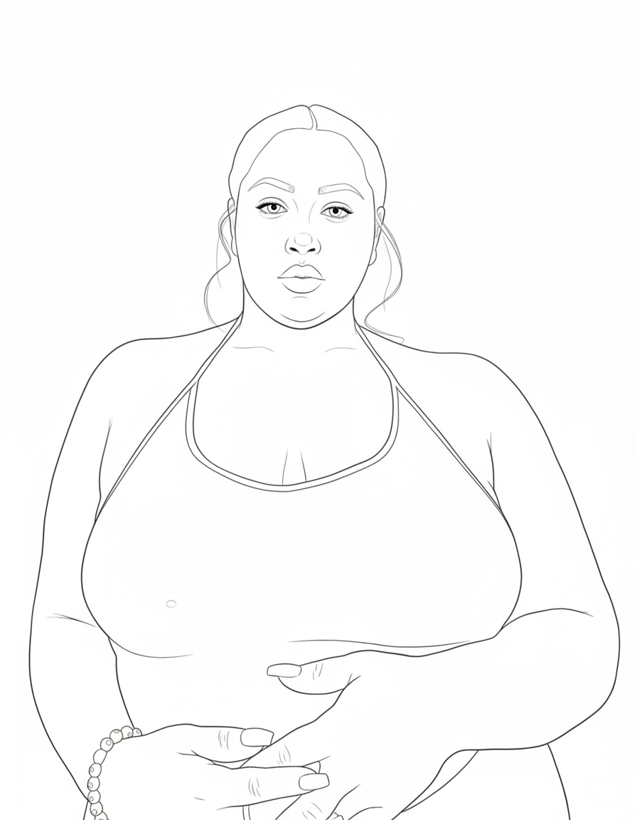 woman
