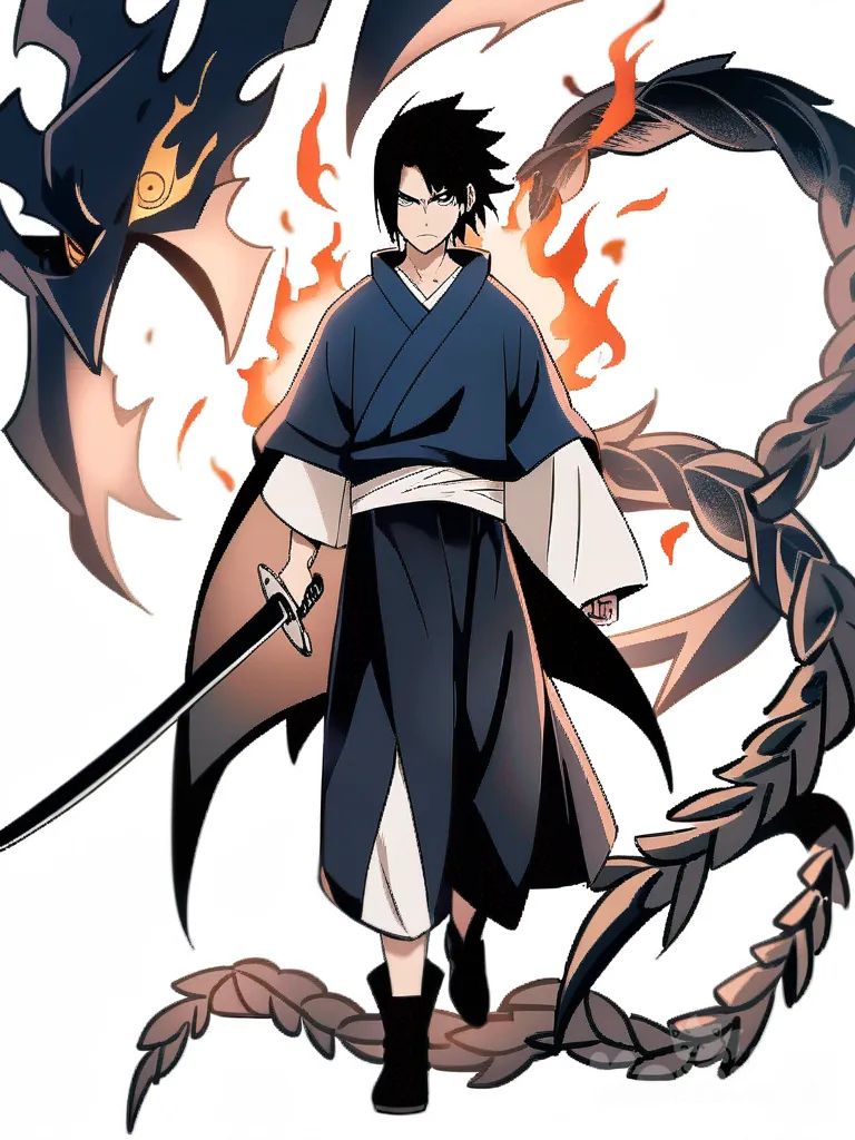 My OC Sam Uchiha