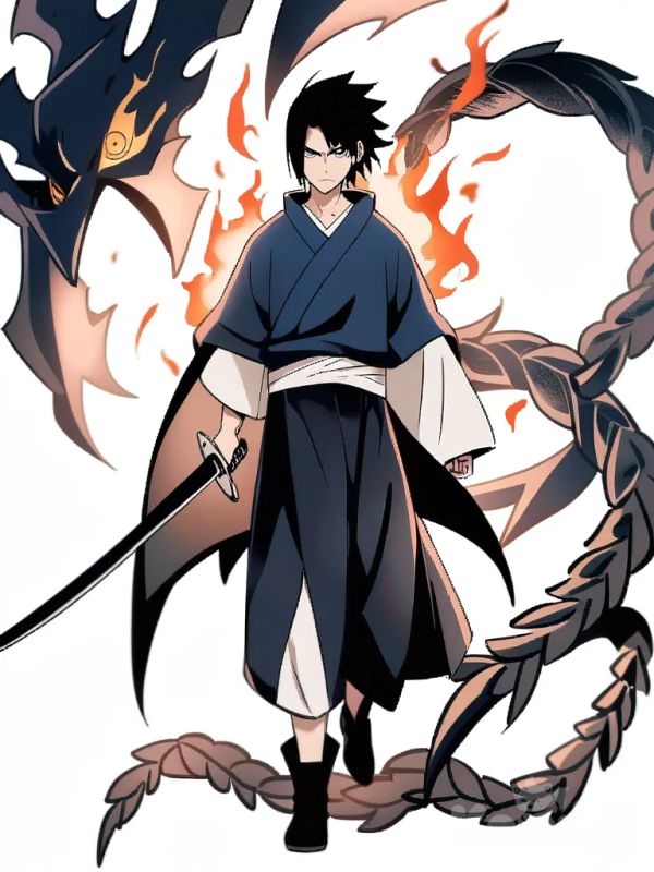 My OC Sam Uchiha