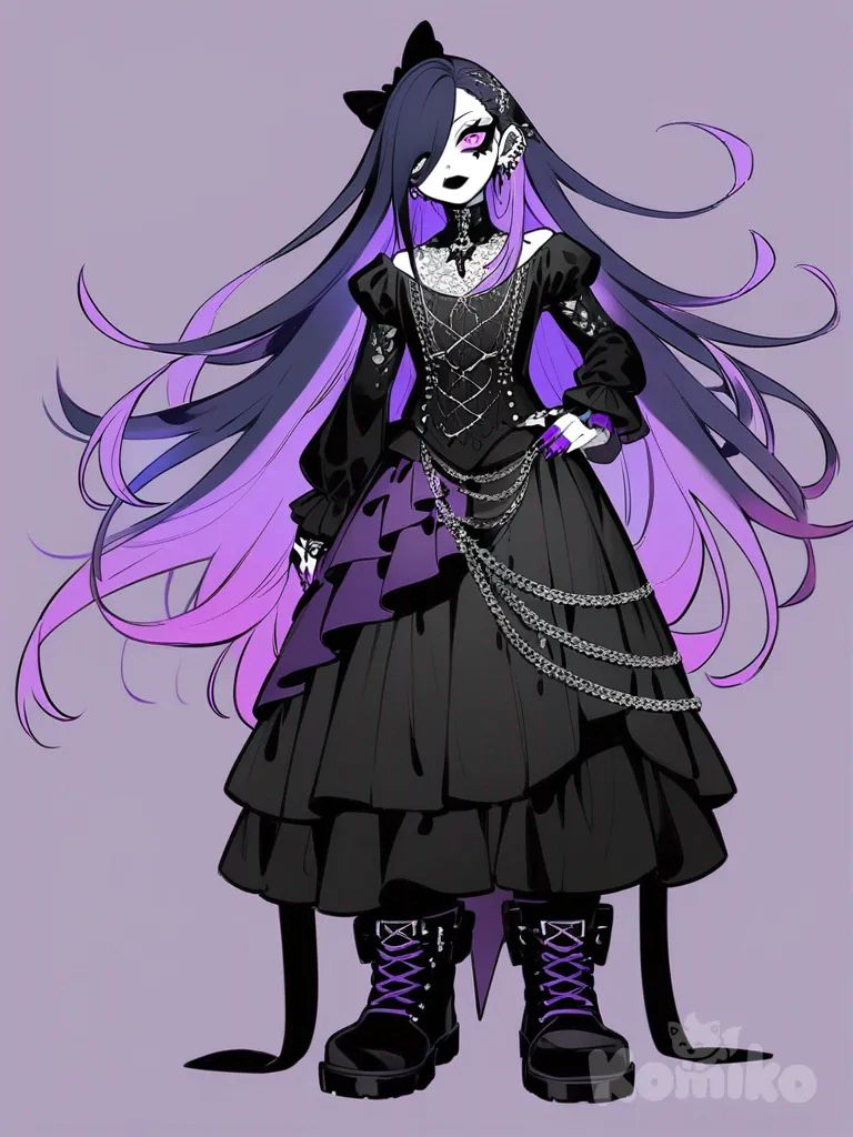My OC dark raven