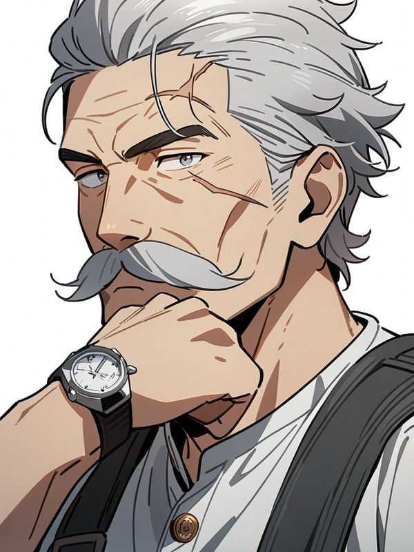 My OC Kael Sterling