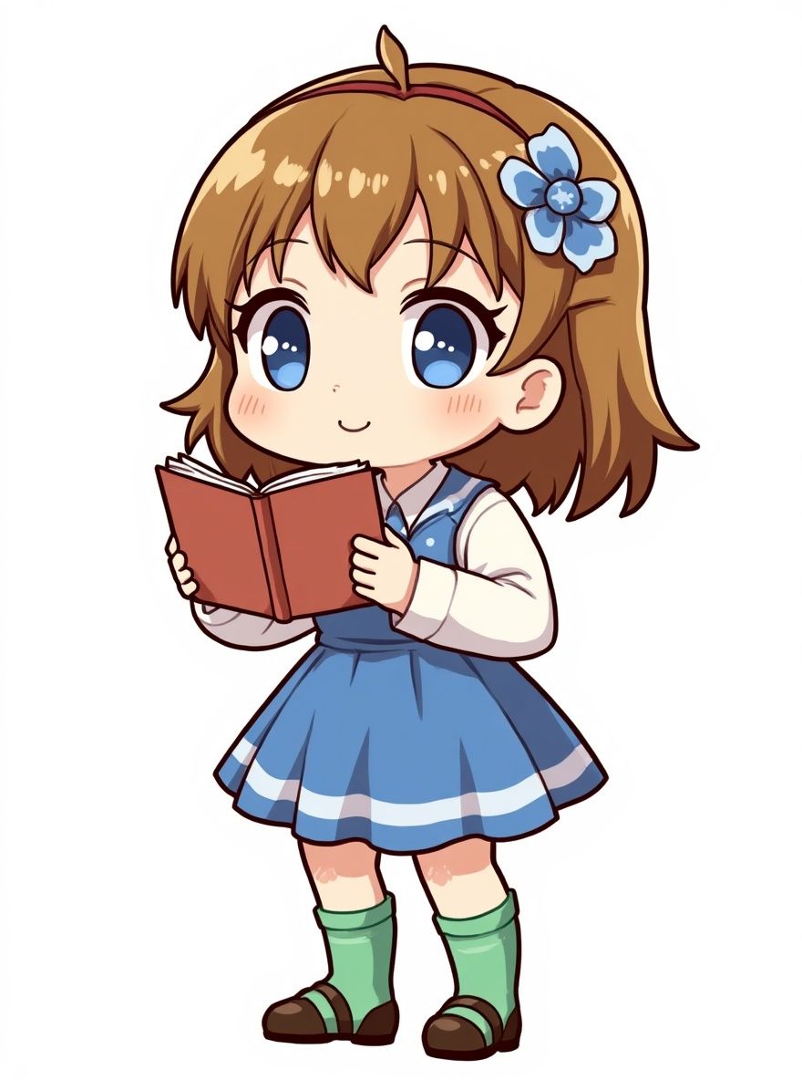 1girl, tạo oc gacha club, single character, full body, looking at viewer, anime style, simple background, white background