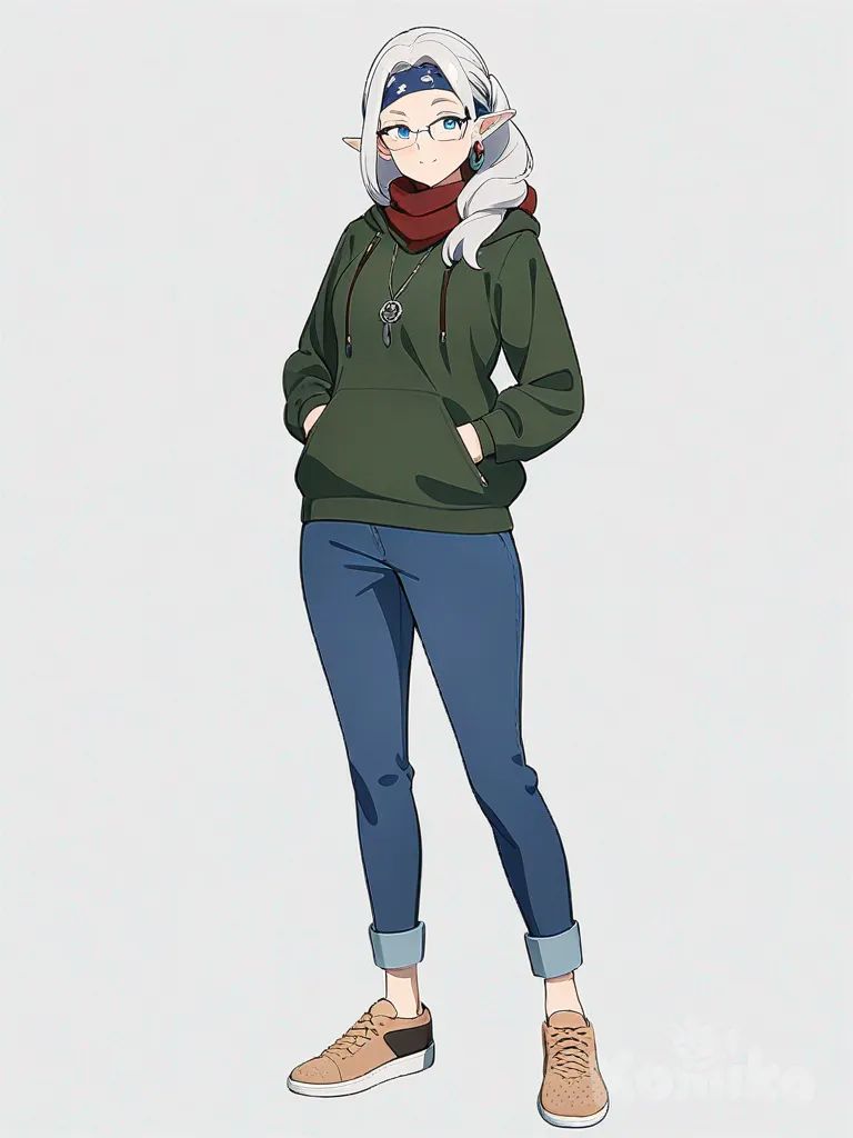 My OC Elysia Silverleaf