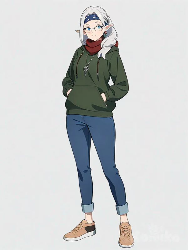 My OC Elysia Silverleaf