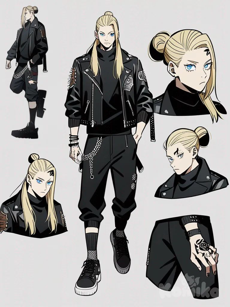 My OC ivan milers
