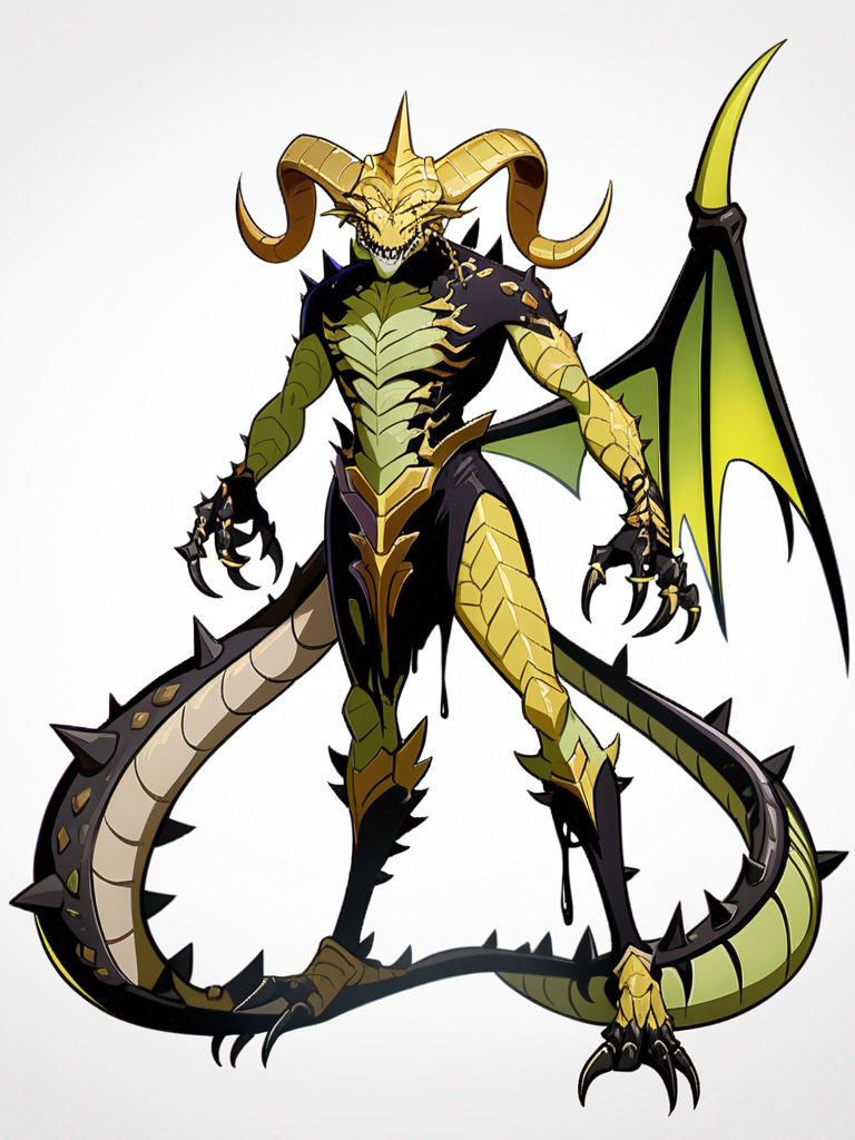 My OC Demon lord