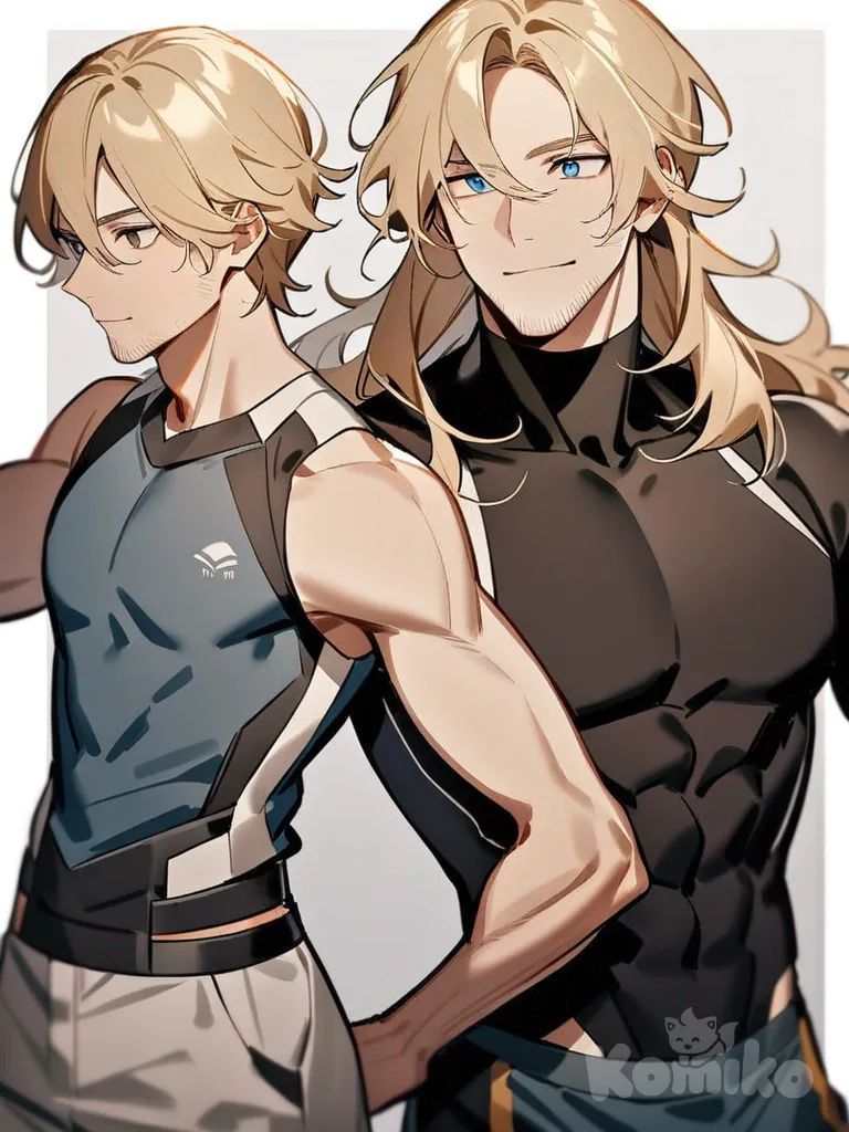 My OC Aaron