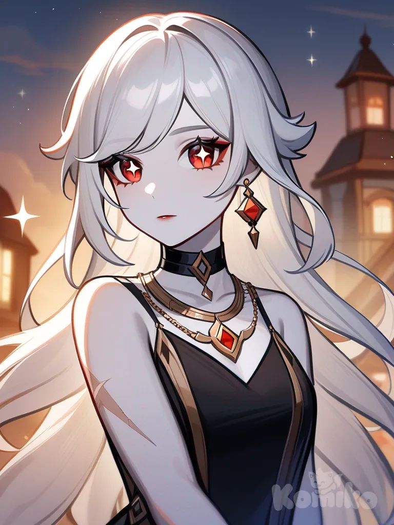 My OC Lunaria Nocturne