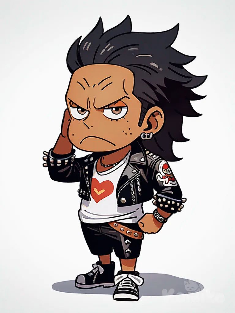 My OC Tio aloy