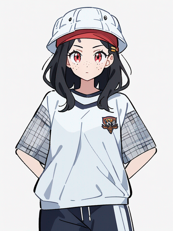 My OC Kaori Takashi