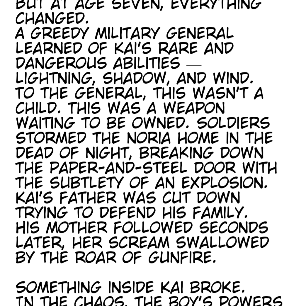SHADOWBLADE, a legend