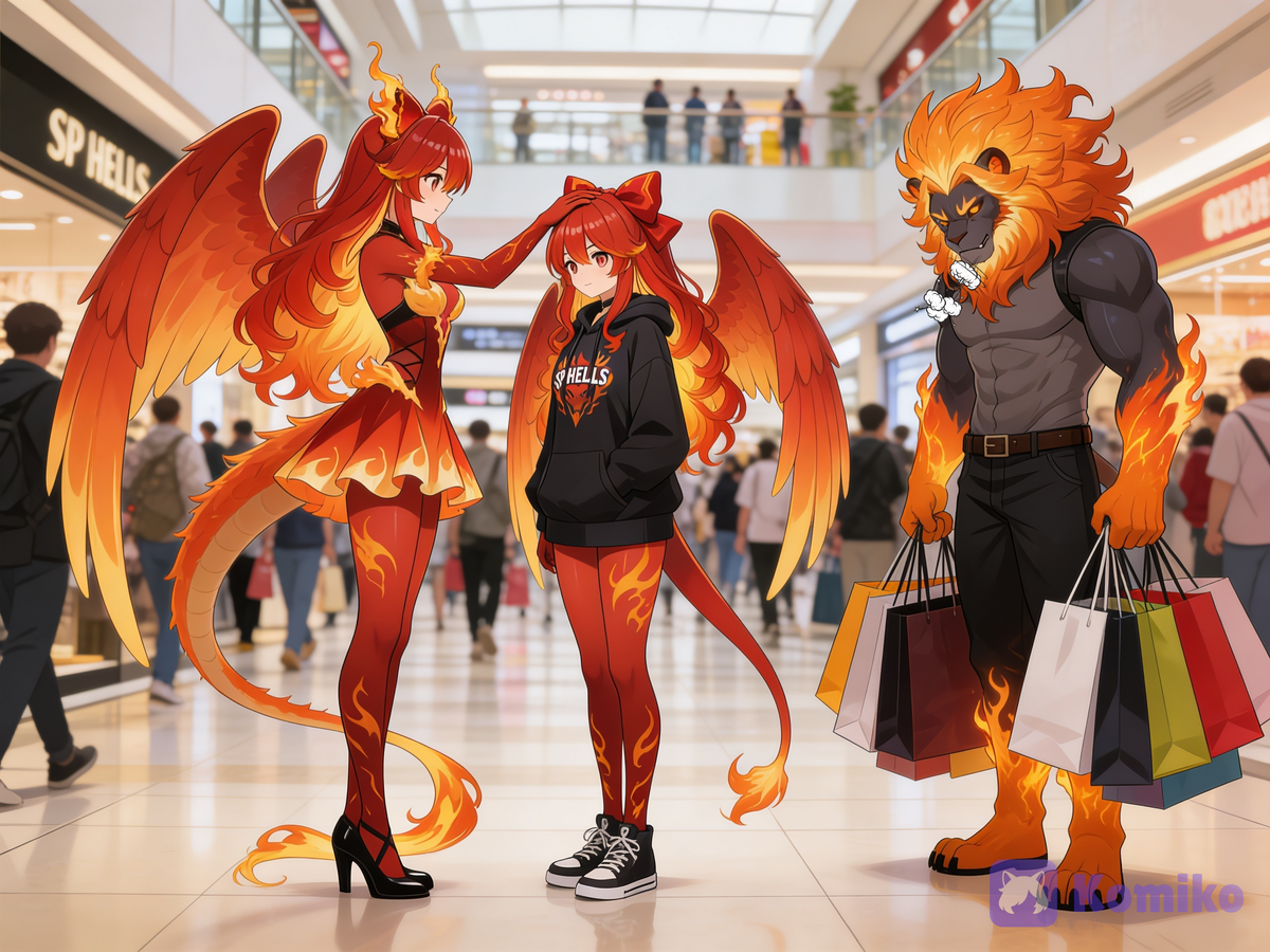 Family Shoping trip
