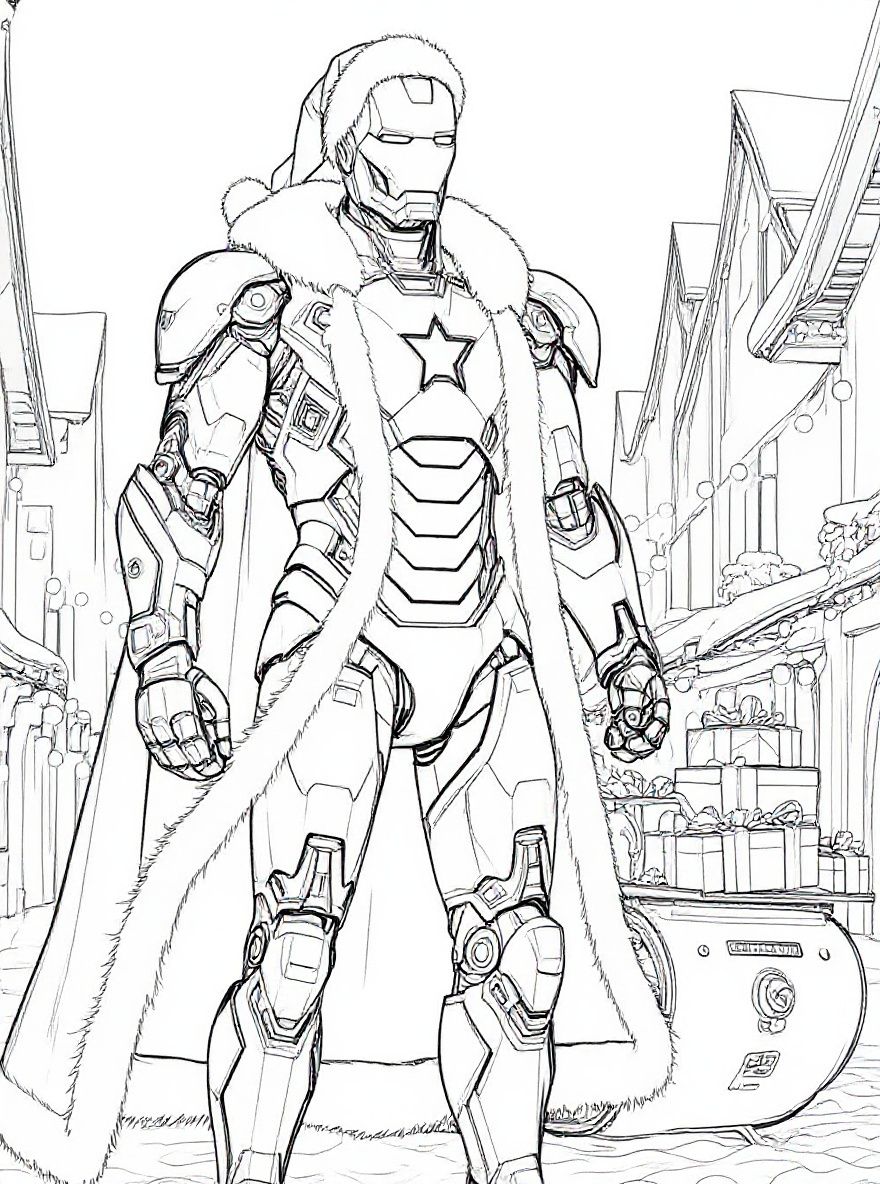 iron XMAS