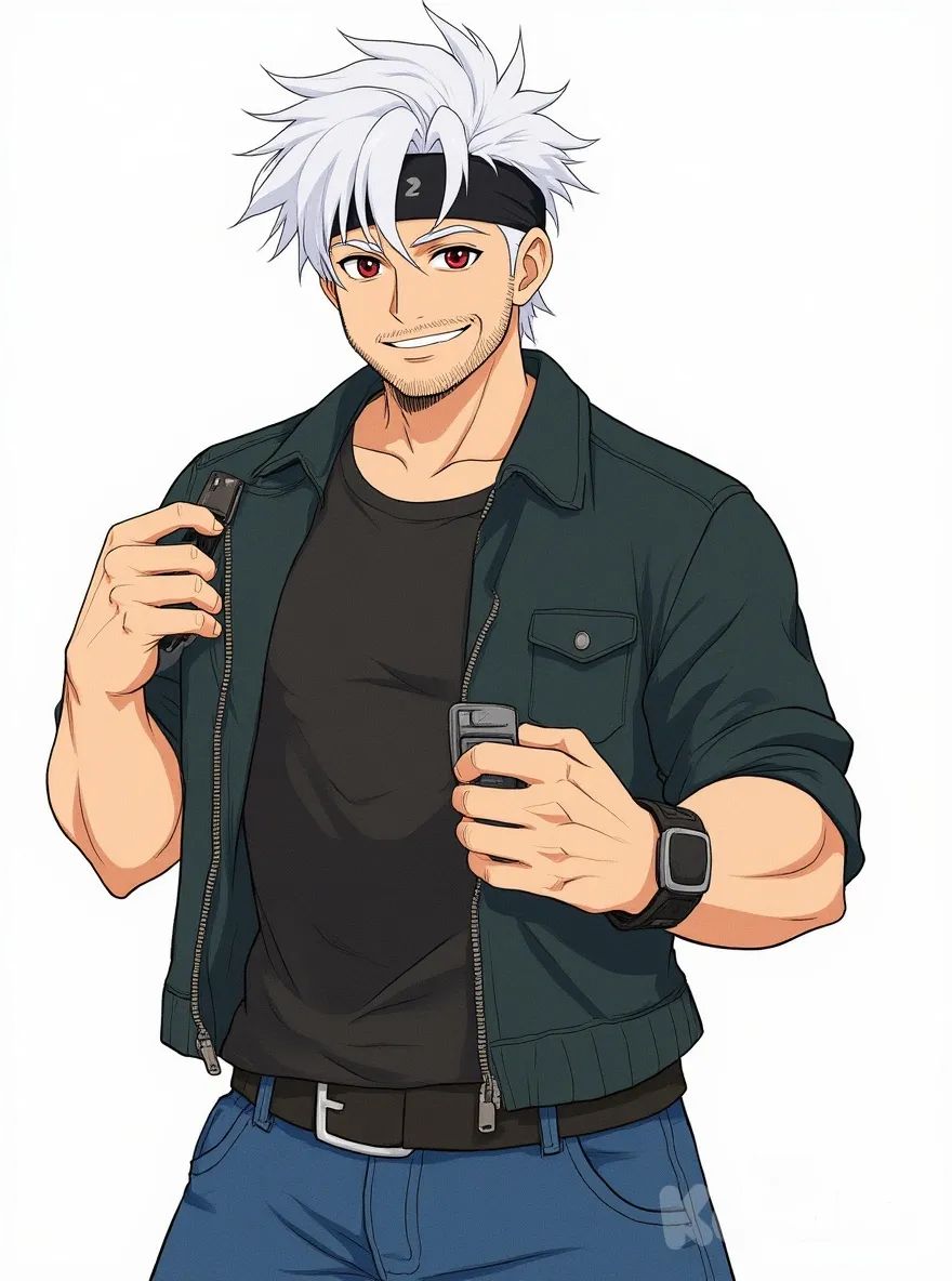 My OC Baki