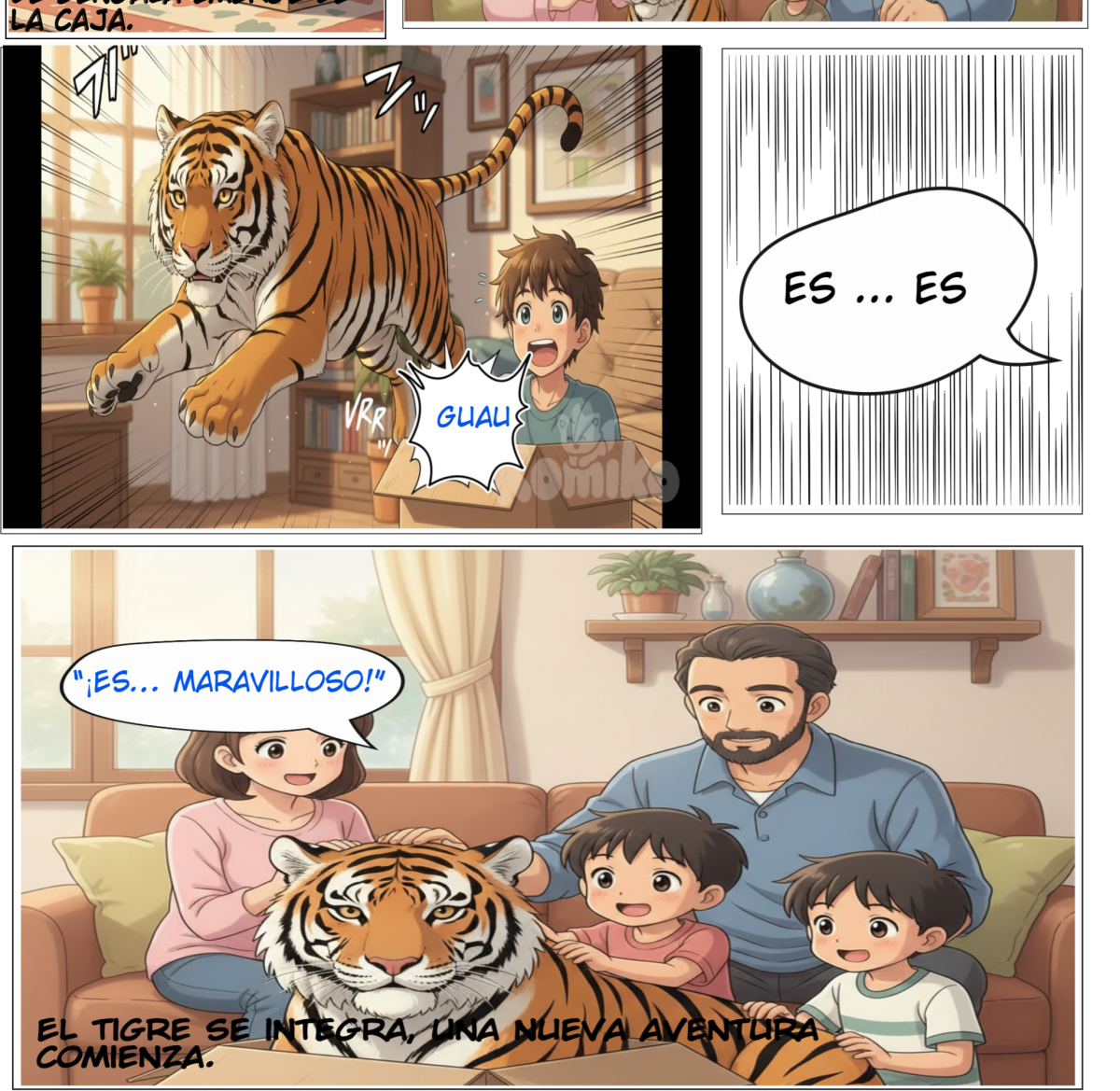 "La caja de los tigres de Bengala"