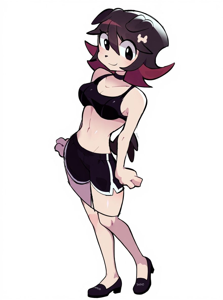 My OC velvet