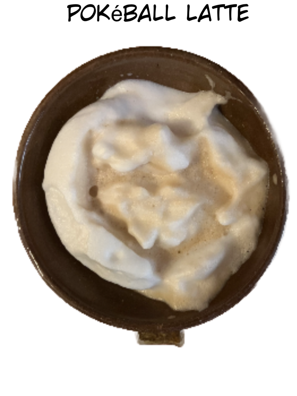 Pokéball latte