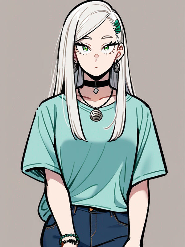 My OC Ayaka Fujimoto