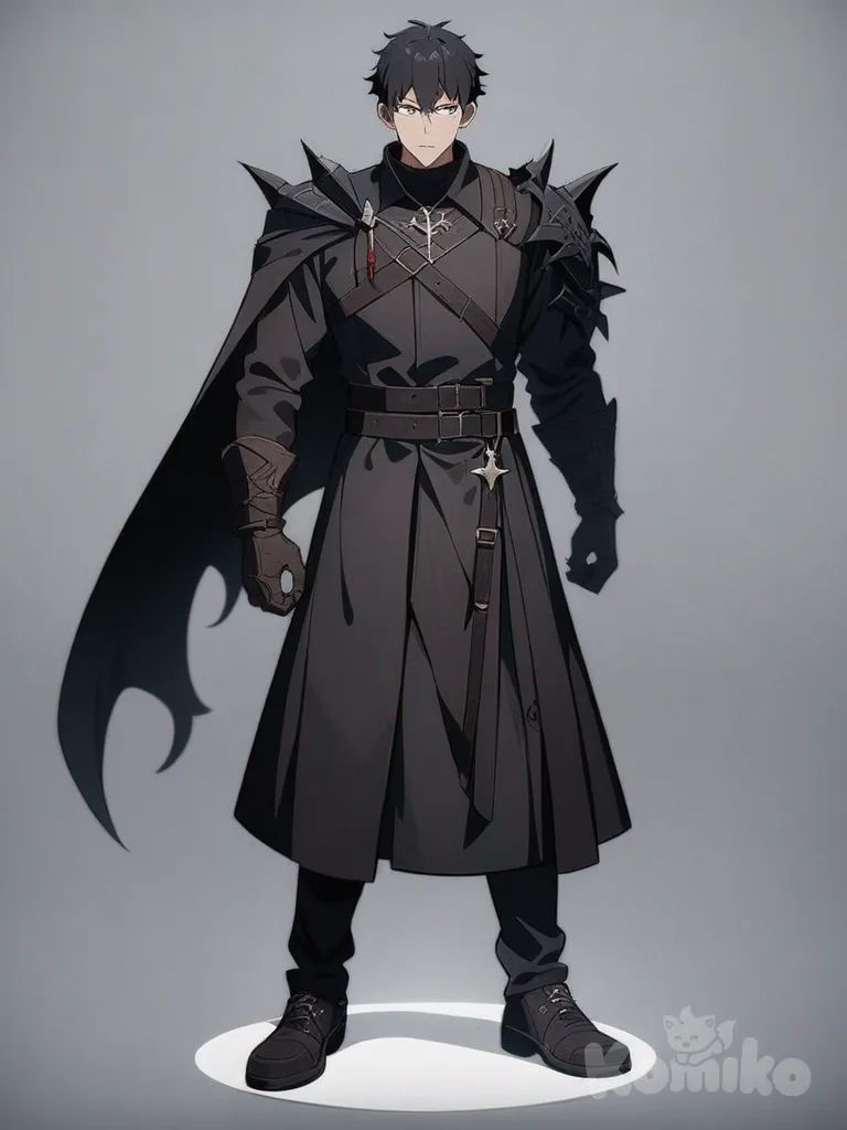 My OC Kaelen
