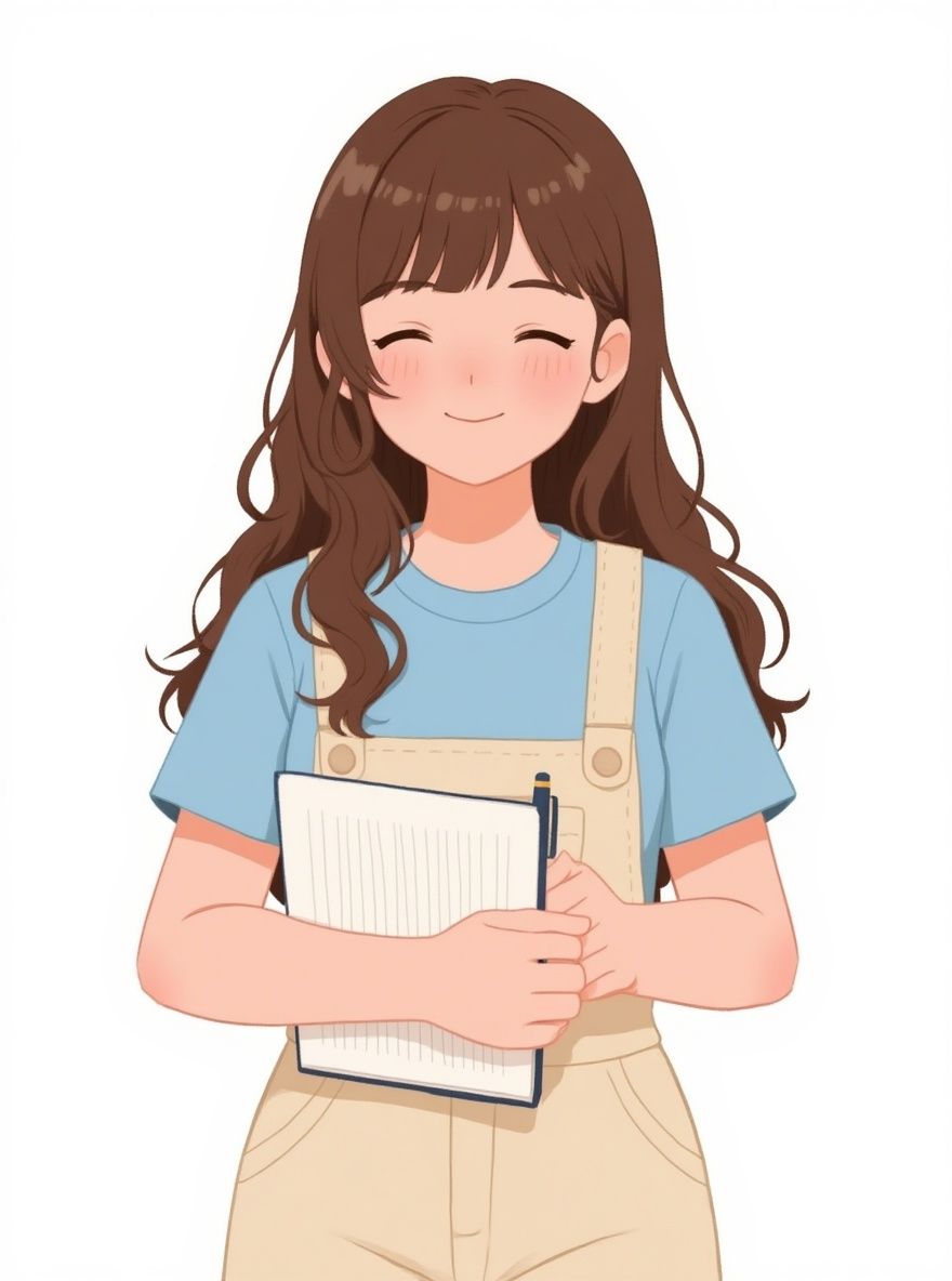 My OC 莲子的角色