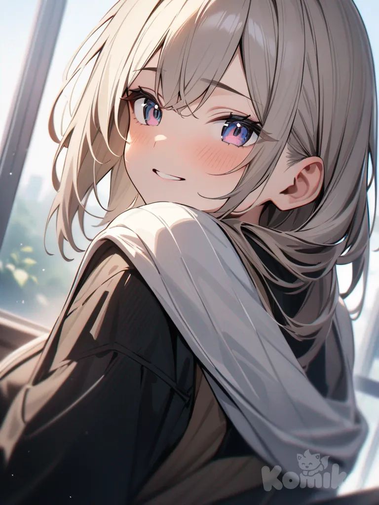 My OC Elara Voss