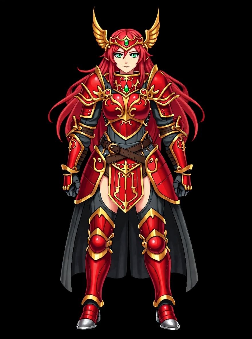 My OC Stela fons