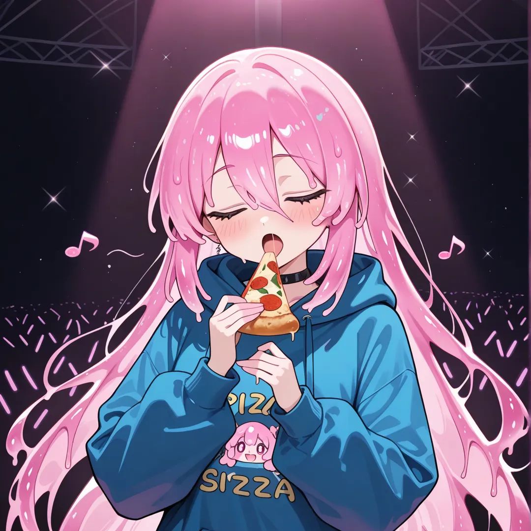 slime and delicious.. 