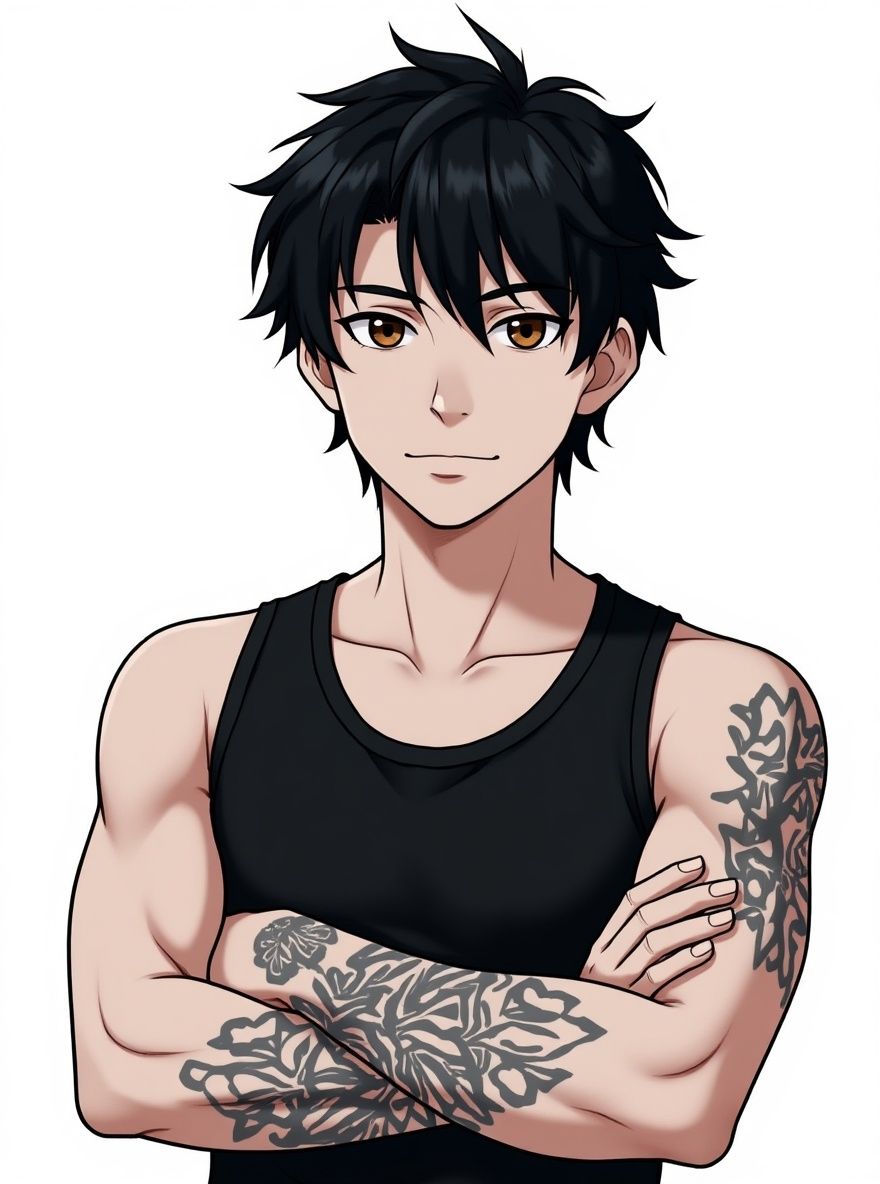 My OC David