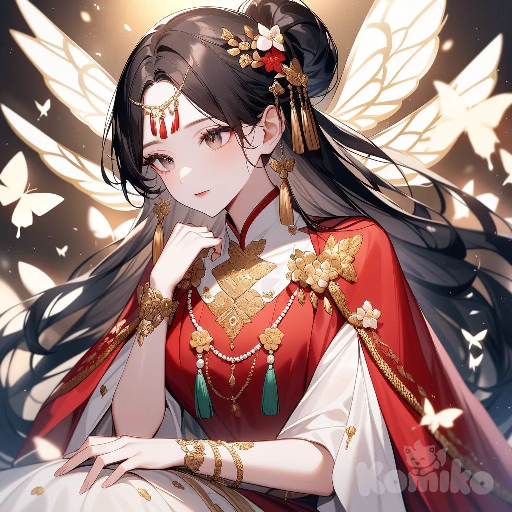 Chinese opera singer