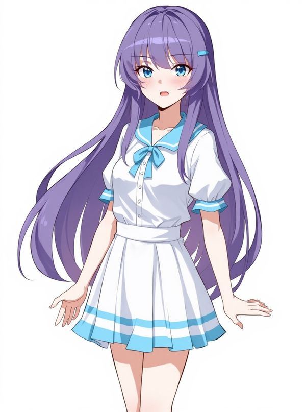 My OC Yuuka Hayase