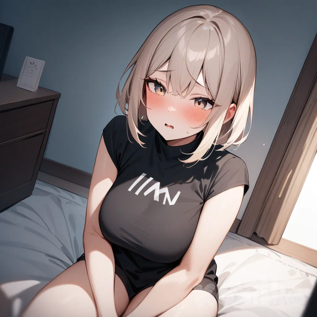 blonde girl
