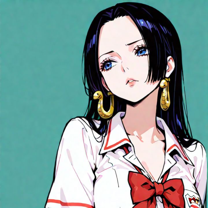 Boa Hancock, summer uniform