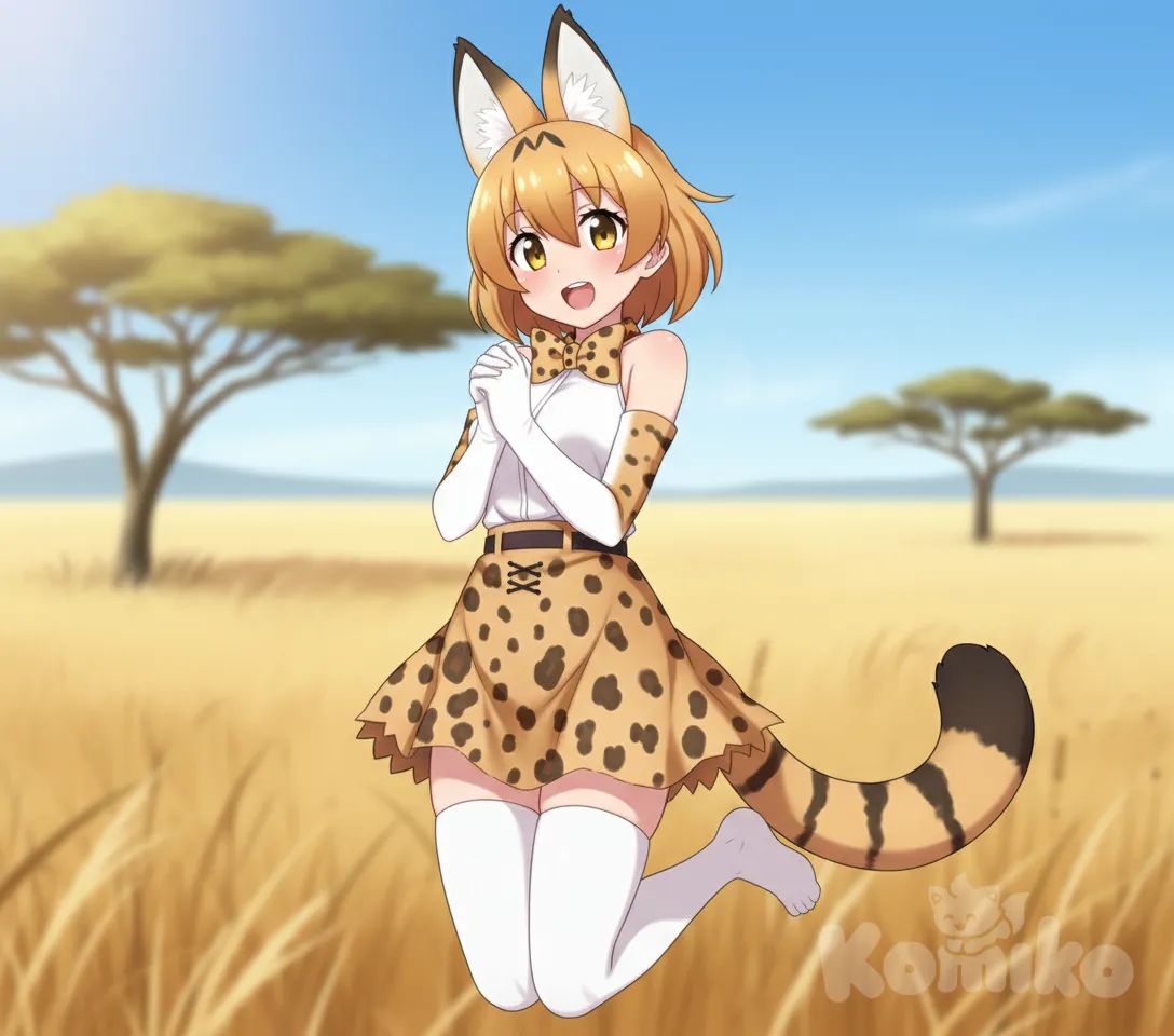 serval