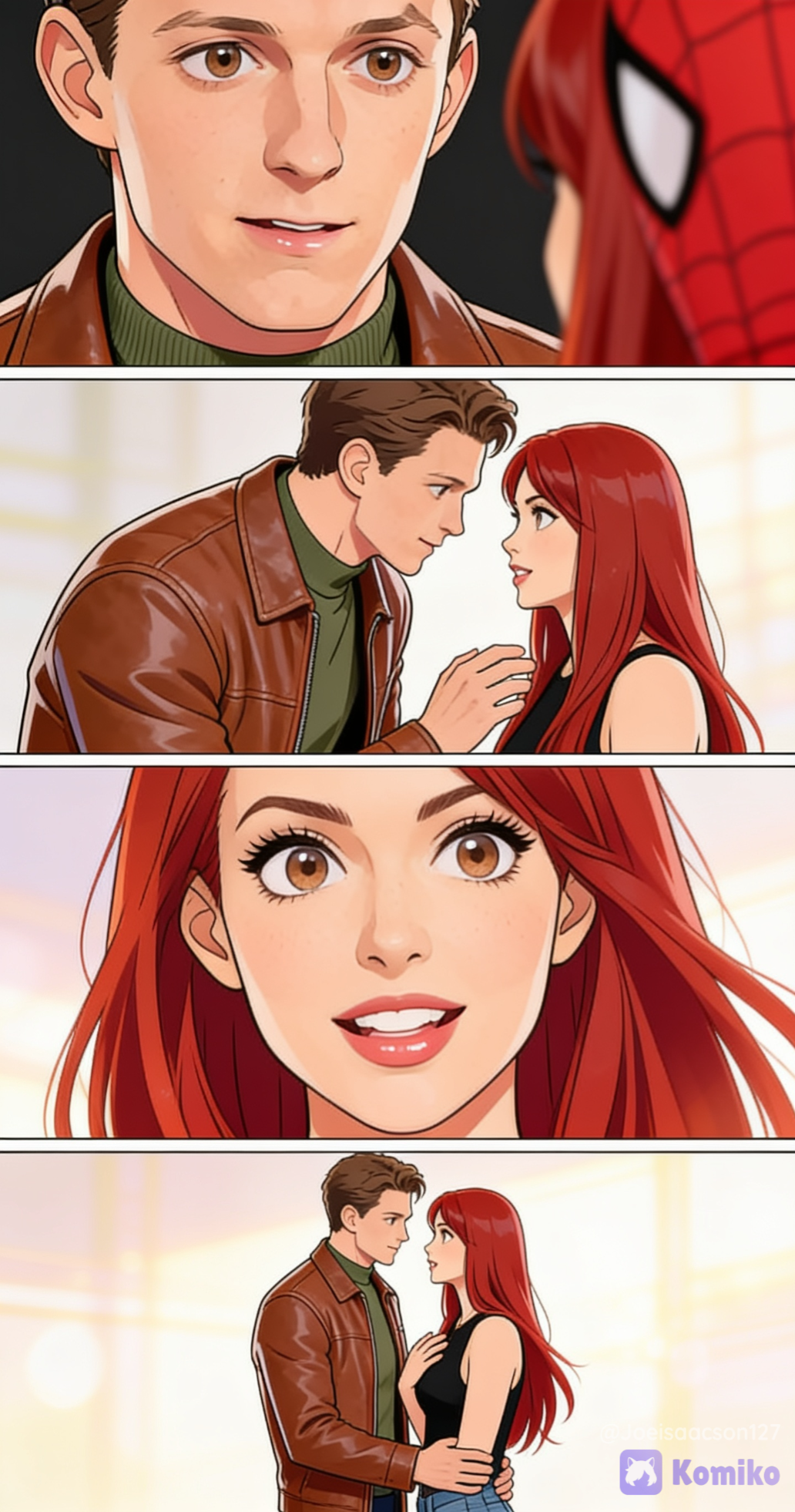 Peter's Love Confession To Mary Jane Watson