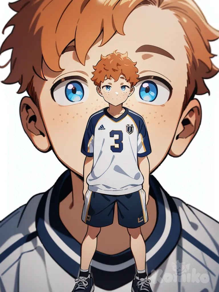 My OC Nathan Woodruff