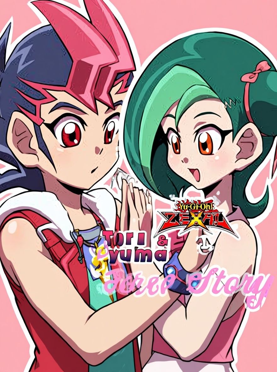 My OC Yuma and Tori