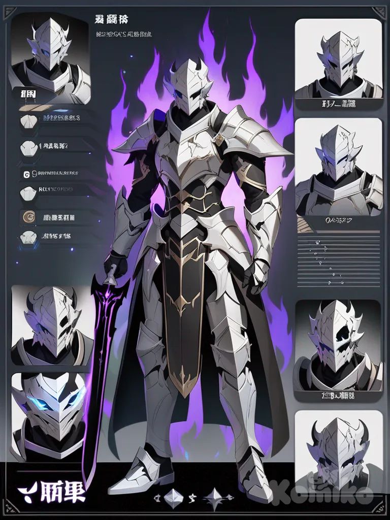 My OC Masked Rival