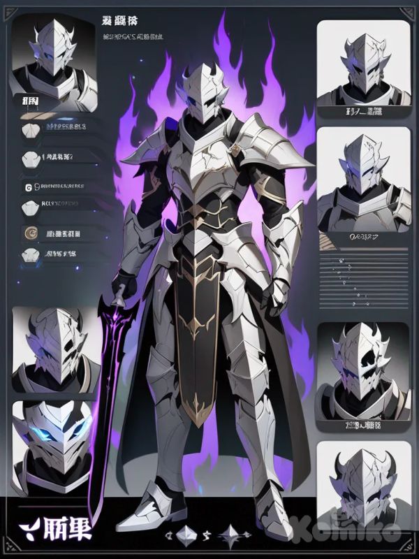My OC Masked Rival