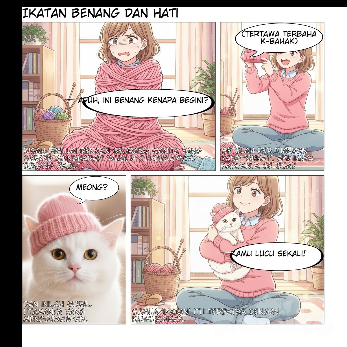 perempuan terikat 
