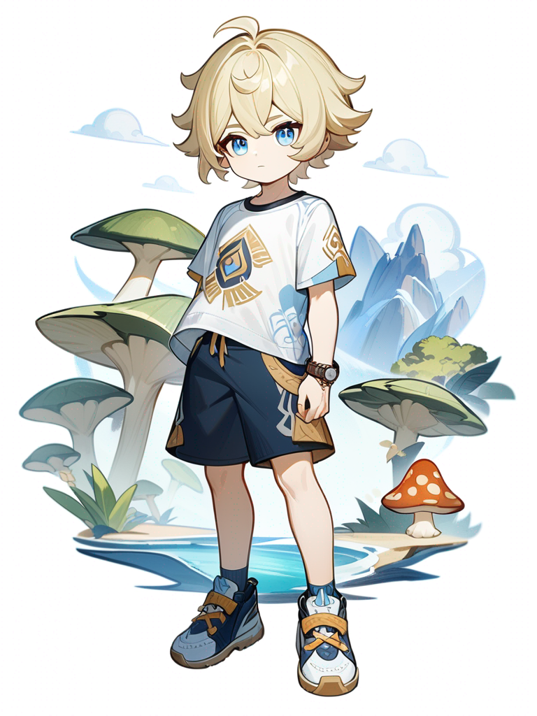 My OC Jeroen