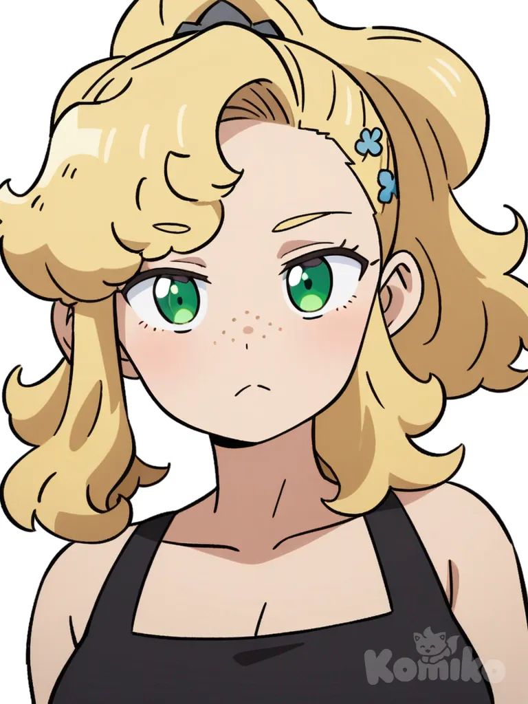 My OC Jaclyn Hawthorne