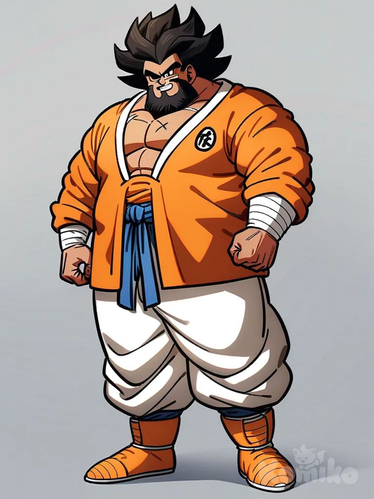 My OC Big Shew