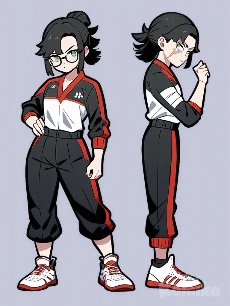 My OC Kazie aiser