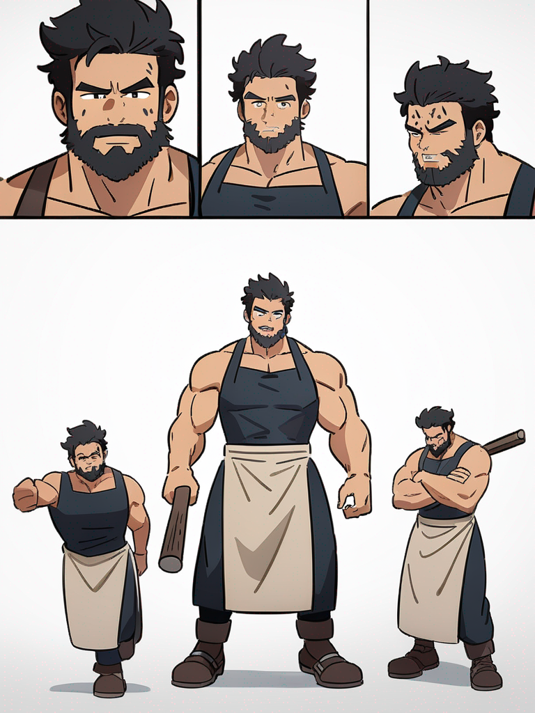 My OC Grondar