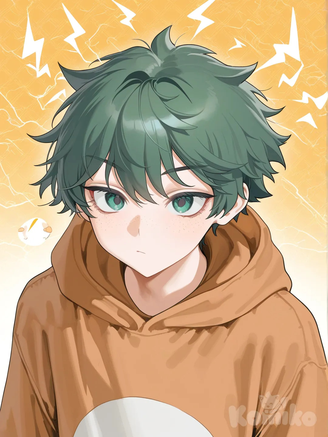 I love Izuku Midoriya