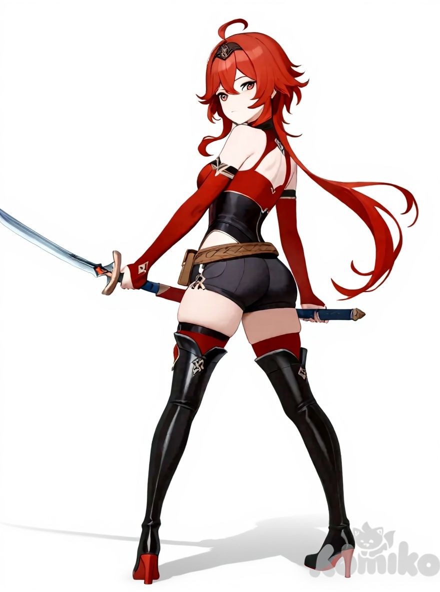 My OC Kaelith Crimsonblade