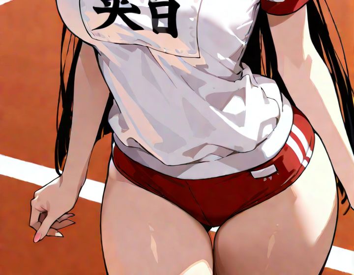 Boa Hancock, gym uniform
