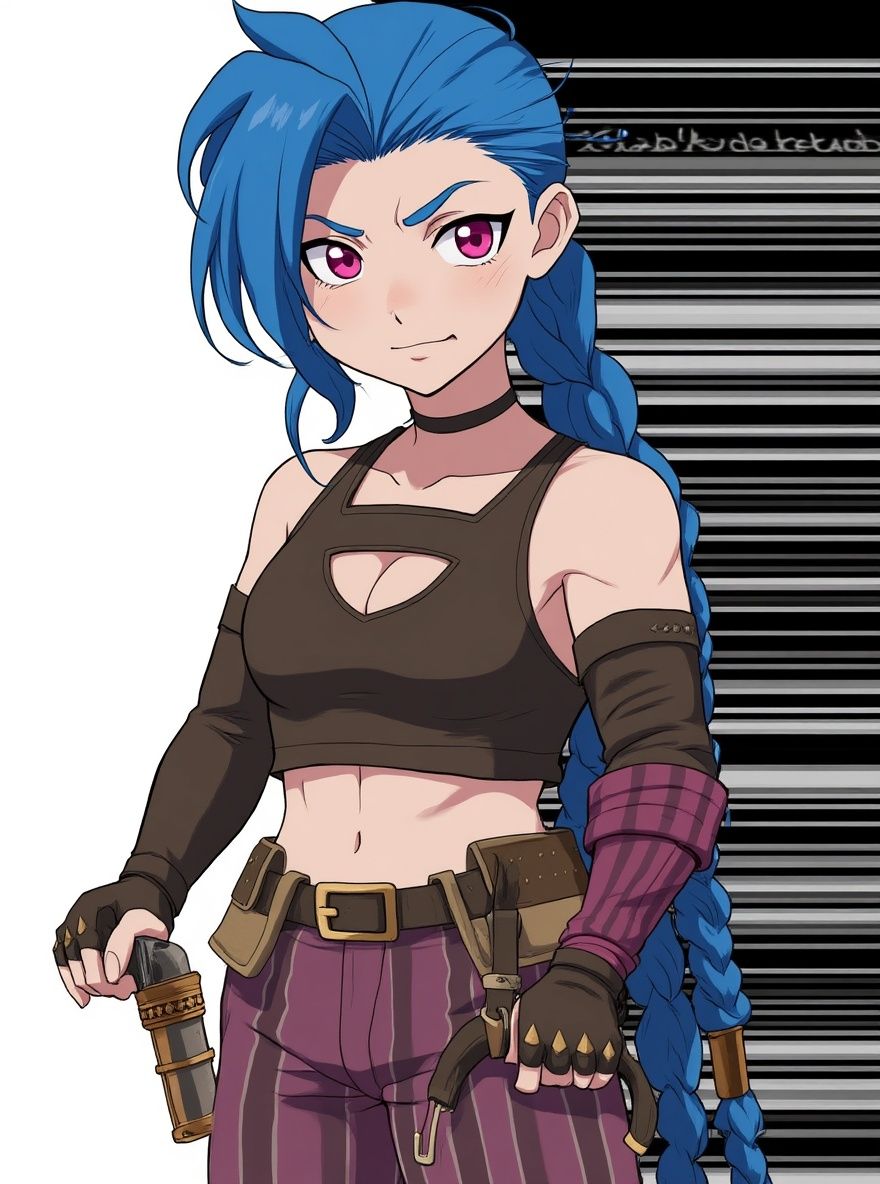 My OC Jinx (real name : powder)